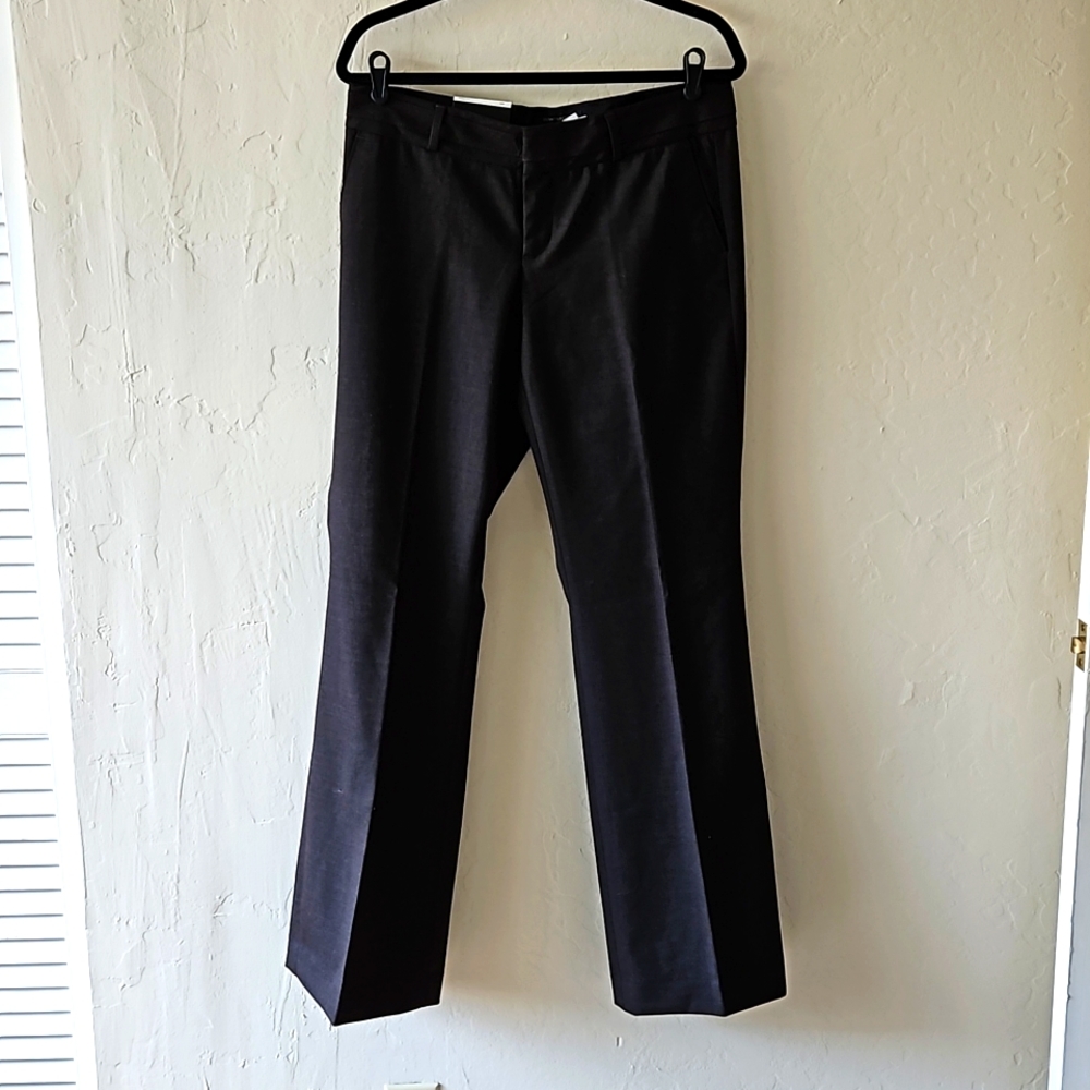 Chocolate Brown Wide Leg Trousers